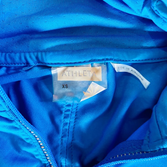ATHLETA Piccolo Half Zip Pullover - Picture 9 of 9